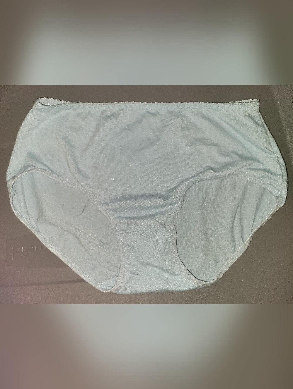 Light Blue Cotton Briefs - Classic Comfort